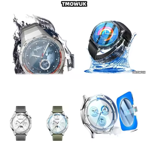 For Huawei Watch GT5 GT4 GT3 GT2 Pro GT - Tempered Glass With Anti-Spy Coating, HD Privacy Protector