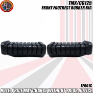 TMX/CG125 FRONT FOOTREST RUBBER BIG (EF001C)