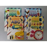 siri belajar dan menulis ABC abc 123 Abjad 4 JILID