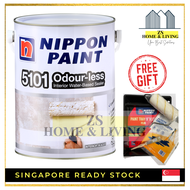 Nippon 5101 Odour-less Wall Sealer 1L / 5L / 20L