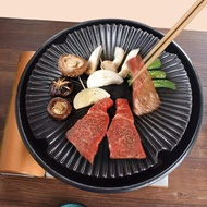 日本長谷園伊賀燒 健康煎燒烤肉鍋