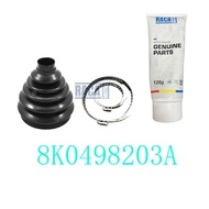 Front Half Axle Outer Dust Cover For Audi A4 B8 A5 8T3 8TA A6 C7 A7 Sportback A8 D4 Q5 8RB 8K0498203