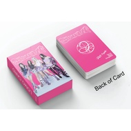 55pcs AESPA Lomo Cards Armageddon 1st Album Drama MY WORLD Photocards WINTER GISELLE KARINA NINGNING Kpop Postcards