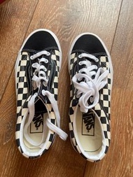 Vans OG Old Skool LX VAULT 黑白 棋盤格