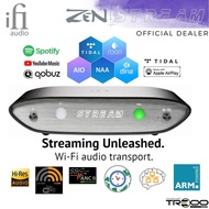 iFi ZEN Stream Wireless WiFi/Ethernet Transport Network Streamer