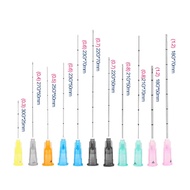10sets/lot 18G 21G 22G 23G 25G 30G Disposable blunt needle Syringe Needle Small needle 4/13mm
