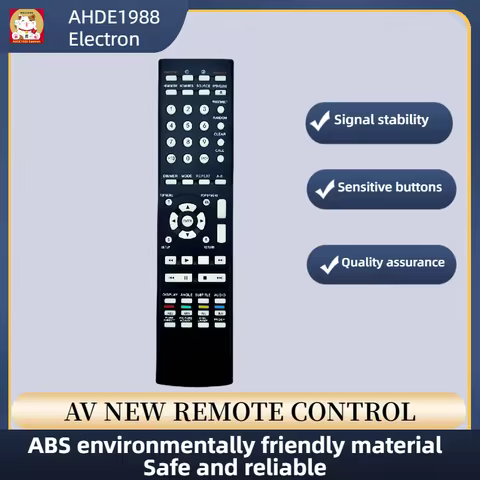 New High-Quality Remote Control For Denon DBP-4010UDCI DBP-4010 DVD-3910 DVD-2910 DVD-3930 Blue way 
