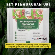 Mak Kuntum SET PENGURUSAN RINGKAS URI basuh lengkap cuci lepas bersalin plasenta placenta