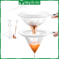 WIN Stainless Steel Brine Shrimp Hatchery Filter Sieve Set with 80 And 200 Mesh Set