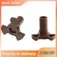 Microwave Turntable Coupler,Microwave Oven Roller Guide Support, Microwave Oven Rotary Core Coupling Replacement Parts