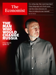 (Single issues sales) The Economist Magazine issue