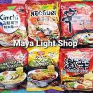 Mie Instan Ramen Jepang korea Halal kimchi shin ramyun neoguri udon