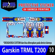 Skin Garskin Stiker TRML T200 Fullbody Female Samurai UV Varnish Printing