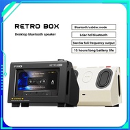 FiiO Retro Box Speaker Wireless Bluetooth HiFi Lossless LDAC Compatible With M33 M21 JM21 Portable L