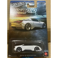 BMW i8 Roadster hybrid speed