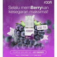 FOOM Fruity Series ICY BERRY 30ML Salt nic 30MG - FOOMS Liquid Saltnic