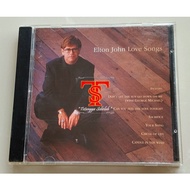 CD Elton John Love Songs Original