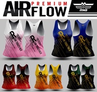 เสื้อกล้ามผู้หญิงพิมพ์ลาย(หน้า-หลัง) SENSEI ลายRUN TOGETHER4 #เสื้อวิ่ง #เสื้อกีฬา