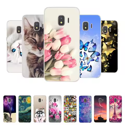 Silicone Case For Samsung Galaxy J2 Core 2018 SM-J260F J260F J260 Phone Case For Samsung J2 Core SM-