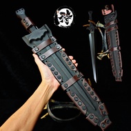 มีดเดินป่า[ใหญ่มิลเลอร์] [Merller Bros.Blasses Swordman] เวอร์ชั่นอัพเกรดใหม่​ วัสดุ​ใบ​:DC53​