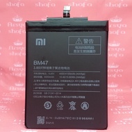 Batre Baterai Hp Xiaomi Redmi 3 ~ 3S ~ 3 Pro ~ 3X ~ 4X Original Battery Model BM-47 BM47 Batrei Batere Bateri Tanam