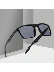 2024年新款男款偏光太陽眼鏡，適用於駕駛、戶外和休閒