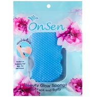 Onsen Body Scrub Sponge Beauty Glow
