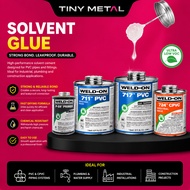 [946ML] Weld On CPVC UPVC PVC Industrial Grade Solvent Cement Glue P68 Primer 711 717 724