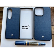 MB Writers Leo Tolstoy genuine leather case S25U/Zfold7/6/5/4/Zflip7/6/5/4/3/Samsung/Ip17/16/14/13/1