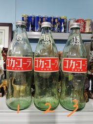 日本1. 5公升可口可樂樽一樽 coca cola bottle