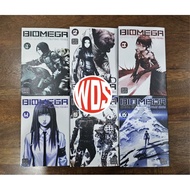 Manga : Biomega volume 1-6 (End)(English Version)