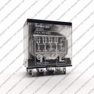 SCHNEIDER RELAY PLUG IN 4CO 15A WITHOUT LED 24VDC RPM41BD