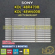 SONY KDL-48R470B KDL-48W600B TV LED BACKLIGHT BARU READY STOCK KDL48R470B KDL48W600B 48R470B 48W600B