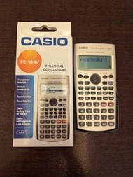 Casio FC-100V 中學用計數機