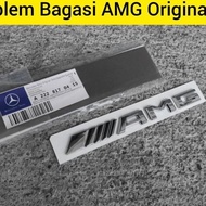 AMG MERCEDES BENZ REAR TRUNK EMBLEM AMG SPECIAL PRICE!
