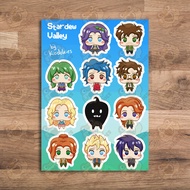 Stardew Valley Sticker | Stardew Valley Stickers | Stardew Valley Merch Fanmerch