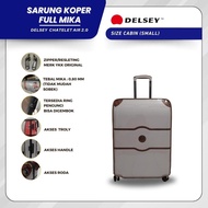 Reborn LC - Luggage Cover | Luggage Cover Fullmika Special Delsey Type Chatelet Air 2.0 Cabin Size Xl-Xxl