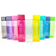 [MBK] Botol Minum My Bottle Kotak Square Persegi BPA FREE Infused Water - Random Color