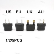 1/2/5pcs EU KR AU UK To EU US KR AU UK 250V 110v 10A wall Travel Adapter converter Electric Power Pl