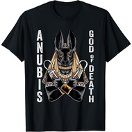 Anubis God Of Death Egyptian T-Shirt