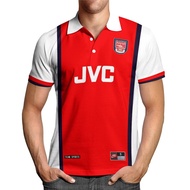 Arsenal home retro jersey 1998/99 classic football