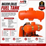 BG328 FUEL TANK ( OLD ) Mesin Rumput Fuel Tank Tangki Minyak Tanaka T328 SUM328 BG328 328 Stihl FR30