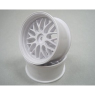 MIKUNI DW-629WH GNOSIS HS202 wheel offset9 White (2pcs)