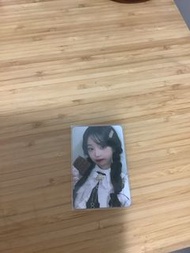 Ive wonyoung 張元英小卡