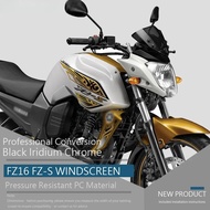 FOR YAMAHA 2014 2015 2016 2017 2018 FZ16 Fi V2.0 FZ 16 FZ-S FZS S 150 Motorcycle Windshield WindScre