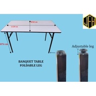 【JFW】 Banquet Table / Folding Table / MEJA LIPAT (150 x 60 x 76CM)