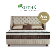 Getha Genetics Fiber & Natural Latex Mattress - King/Queen/Super Single/Single