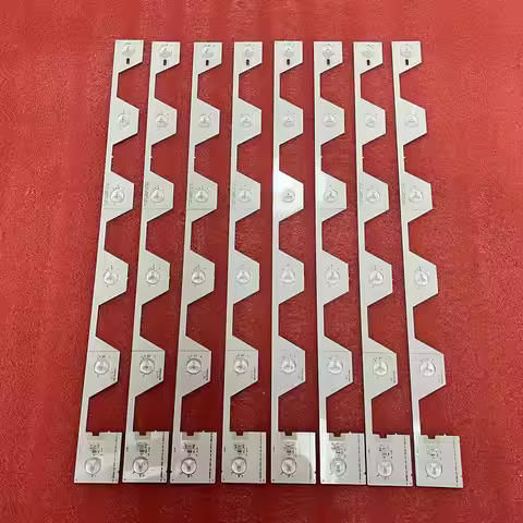 LED strip for Thomson 50UA6406W 50UA6406 50UD6306 LVU500NDEL U50S6806S 50U6500C 50U65CMC L50E5800A D