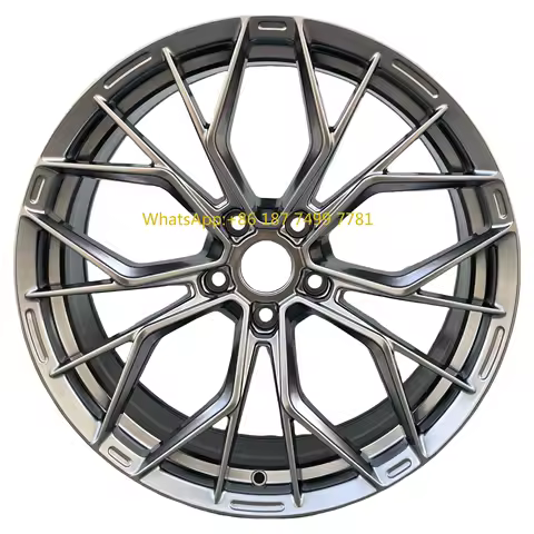 17 18 19 Inch 5x108 5x112 5x114.3 5x120 Flow Forming Rims Lightweight Electric Car Wheels