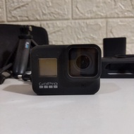 Gopro hero 8 Black action camera bekas